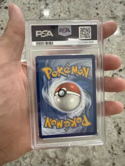 POKEMON 2022 GO DRAGONITE Full Art V #076 PSA 9 Mint RARE 2 - Image 2