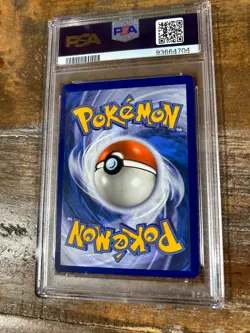 POKEMON 2022 SWSH Silver Tempest Full Art LUGIA V #185 PSA 7 Near Mint RARE - Image 2