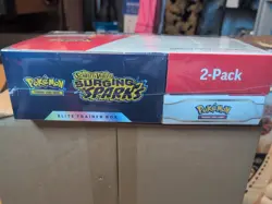 Pokemon Surging Sparks Elite Trainer Box ETB with Booster Bundle New and Sealed - Image 2