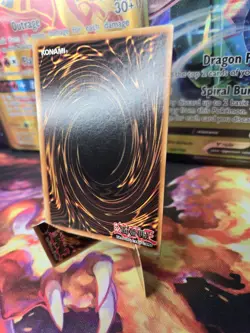 YUGIOH TCG RED-EYES FLARE METAL DRAGON LDS1-EN015 ULTRA 1ST EDITION Purple LP - Image 5
