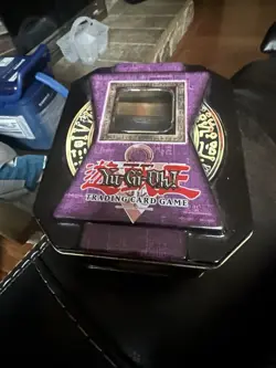 Yu Gi Oh Trading Cards And Container - Image 1
