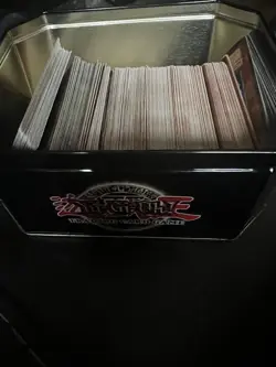 Yu Gi Oh Trading Cards And Container - Image 3
