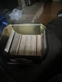Yu Gi Oh Trading Cards And Container - Image 4