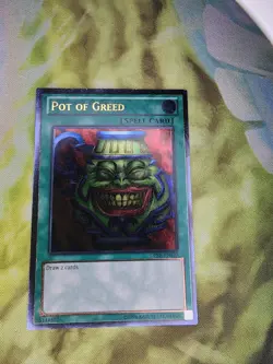 Pot of Greed (UTR) DPKB-EN029 - Kaiba - Unlimited - Image 1