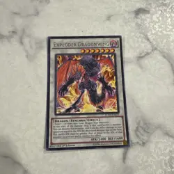 Exploder Dragonwing LC5D-EN070 Legendary Collection 5D's 1st Edition - Image 1