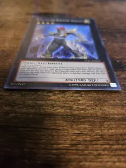 Evilswarm Exciton Knight LVAL-EN056 Legacy of the Valiant secret rare - Image 3