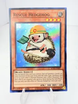Yugioh! Rescue Hedgehog - ROTA-EN097 - Super Rare - 1st Edition English NM - Image 1