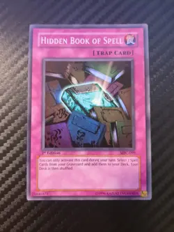 Hidden Book of Spell MFC-099 Magician's Force 1st Edition - Image 1