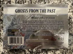 Yu-Gi-Oh! Ghosts From The Past 1st Edition - Mini Box - SEALED - Image 2
