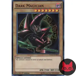 Yugioh Dark Magician YGLD-ENB02 Ultra Rare 1st Edition NM - Image 1