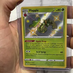 Pokemon Card Flapple SV013/SV122 Shining Fates - Near Mint NM/MT Pokemon TCG - Image 1