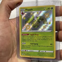 Pokemon Card Flapple SV013/SV122 Shining Fates - Near Mint NM/MT Pokemon TCG - Image 2