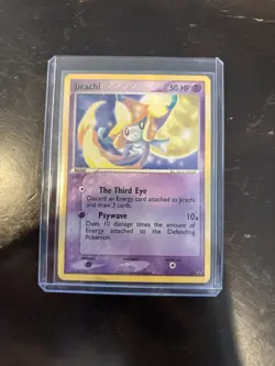 Nintendo Jirachi Black Star Promo Card 021 Regular Promo - Image 1