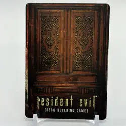 Resident Evil Deck Building Game Uroboros Aheri MA-010 Infected Card Bandai - Image 2