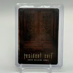 Resident Evil Deck Building Game Uroboros Aheri MA-010 Infected Card Bandai - Image 4