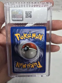CGC 7 Rayquaza ex Black Star Promo German 039 Holo Pokemon Card - Image 4