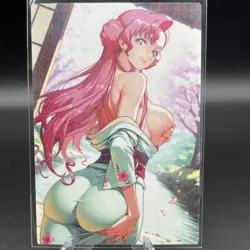 Euphemia Code Geass Anime Waifu Card Doujin ACG Goddess Holo - Image 1