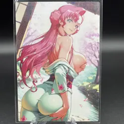 Euphemia Code Geass Anime Waifu Card Doujin ACG Goddess Holo - Image 2