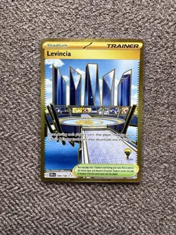 Pokemon TCG Levincia Card 244/182 Destined Rivals Series NM/M Condition - Image 1