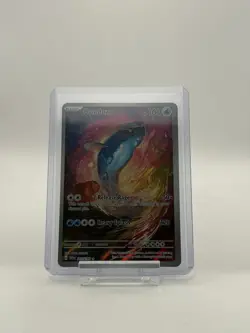 Pokemon TCG Dondozo Scarlet & Violet Base Set Illustration Rare Card 207/198 NM - Image 1