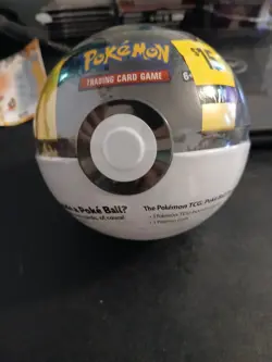 Pokemon Trading Card Game TCG Ultra Ball Tin Factory Sealed Pokeball! - Image 1