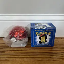 Pokemon POLIWHIRL 23K Gold Plated Trading Card 1999 Burger King Promo SEALED - Image 1