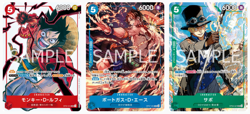 One Piece Card Game Promo Three Brothers WJ 2025 #19 Applicant Exclusive - Image 2