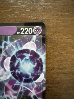 Pokemon Go Mewtwo v Holo Rare Card 30/78 Near Mint - Image 4