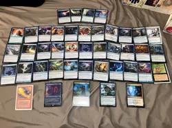 MTG XL COUNTER /Counter Spell Magic The Gathering Card Themed Lot+Bonus!!! - Image 1