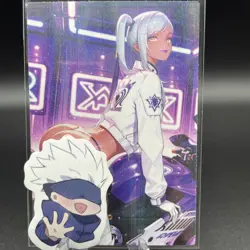 Villeta Nu Code Geass Anime Waifu Card Doujin ACG Goddess Holo - Image 1