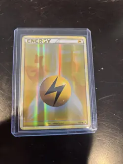 Lightning Energy Call of Legends 91/95 Play! Pokemon Card Promo Ampharos - Image 2