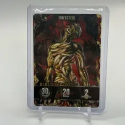 Resident Evil Deck Building Game Mimicry Marcus MA-009 Infected Card Bandai - Image 3