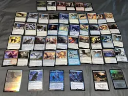 MTG Birds + Flyers Themed Magic The Gathering Card Lot+ Xtras ! - Image 1