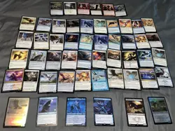 MTG Birds + Flyers Themed Magic The Gathering Card Lot+ Xtras ! - Image 2
