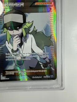 2011 Pokemon Noble Victories Full Art Holo Trainer Trading Card Game TCG PSA 8 - Image 4