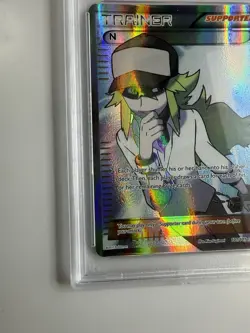 2011 Pokemon Noble Victories Full Art Holo Trainer Trading Card Game TCG PSA 8 - Image 5