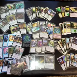 Special Request *Landfall* Custom Commander Deck Simic with 100+ Bonus MTG Cards - Image 2