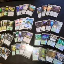 Special Request *Landfall* Custom Commander Deck Simic with 100+ Bonus MTG Cards - Image 3