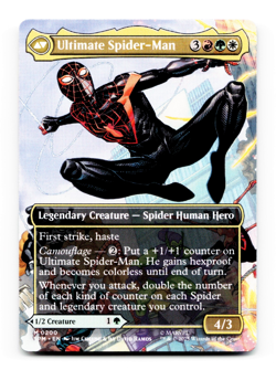Miles Morales (0200) (Borderless) - [Marvel's Spider-Man] MTG Magic NM/M 🌳 - Image 2