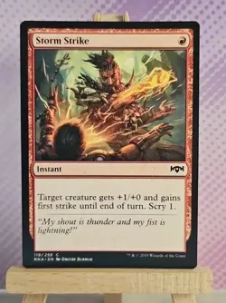 MTG: Storm Strike 119/259 - Ravnica Allegiance - NM Condition - Image 1