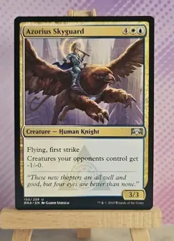 MTG: Azorius Skyguard 155/259 - Ravnica Allegiance - NM Condition - Image 1