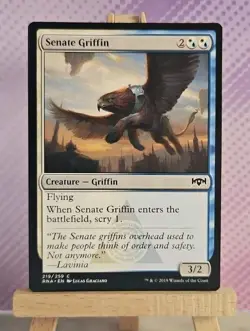 MTG: Senate Griffin 219/259 - Ravnica Allegiance - NM Condition - Image 1