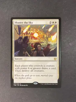Shatter the Sky - Theros Beyond Death - Magic the Gathering - MTG - Image 1