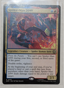 2025 MTG Magic the Gathering - Spider-Man - Spider-man 2099 - R #159 - Image 1