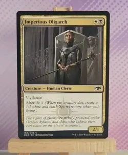 MTG Imperious Oligarch 184/259 - Ravnica Allegiance - NM Condition - Image 1