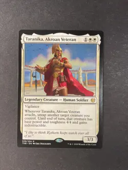 Taranika, Akroan Veteran - Theros Beyond Death - Magic the Gathering - MTG - Image 1