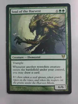 MTG Soul of the Harvest Avacyn Restored Regular Rare LP - Image 1