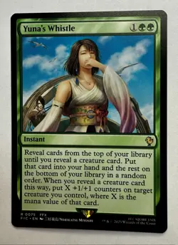 Yuna's Whistle [FINAL FANTASY Commander] Magic MTG - Image 1