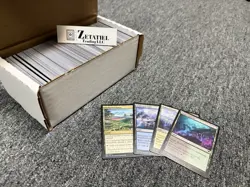 500 MTG Magic the Gathering Cards Bulk Lot NO DUPLICATES Commander - Image 1