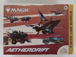 AETHERDRIFT FINISH LINE BUNDLE - MTG - NEW SEALED - Image 1